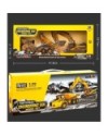 EXCAVADORA + BUMPER HUINA 1611 1/50 ESTATICA