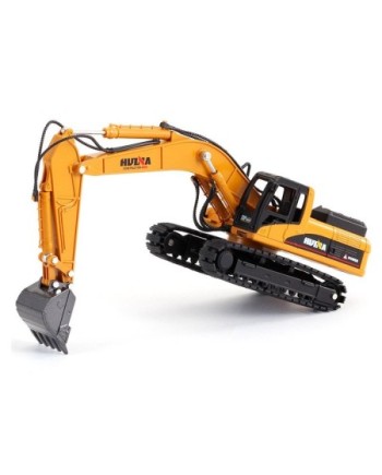 EXCAVADORA + BUMPER HUINA 1611 1/50 ESTATICA