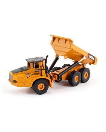 EXCAVADORA + BUMPER HUINA 1611 1/50 ESTATICA