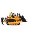 BULLDOZER CON CADENA HUINA 1700 1/50 FULL-METALLICA ESTATICA