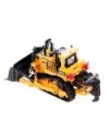BULLDOZER CON CADENA HUINA 1700 1/50 FULL-METALLICA ESTATICA