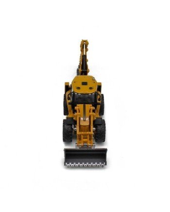 EXCAVADORA PALA DELANTERA CAZO DETRAS HUINA 1704 1/50 ESTATICA