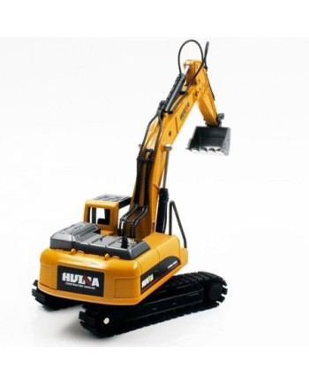 EXCAVADORA HUINA 1710 1/50 ESTATICA