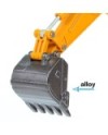 EXCAVADORA HUINA 1710 1/50 ESTATICA