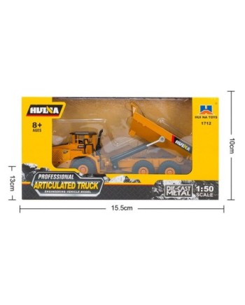 BUMPER HUINA 1712 1/50 ESTATICA
