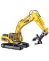 EXCAVADORA CON PINZA HUINA 1713 1/50  ESTATICA