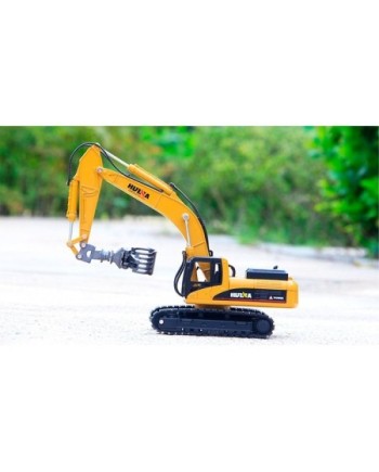 EXCAVADORA CON PINZA HUINA 1713 1/50  ESTATICA