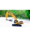 EXCAVADORA CON PINZA HUINA 1713 1/50  ESTATICA