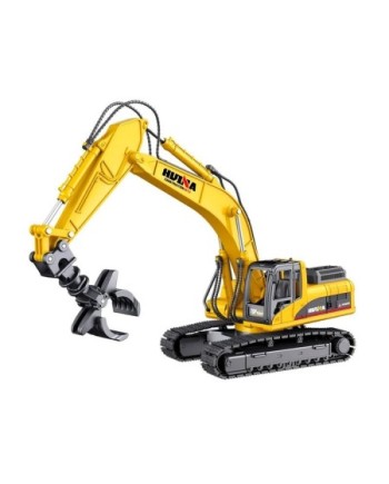 EXCAVADORA CON PINZA HUINA 1713 1/50  ESTATICA