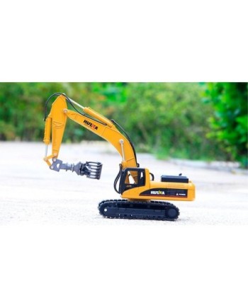 EXCAVADORA CON PINZA HUINA 1713 1/50  ESTATICA