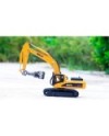 EXCAVADORA CON PINZA HUINA 1713 1/50  ESTATICA