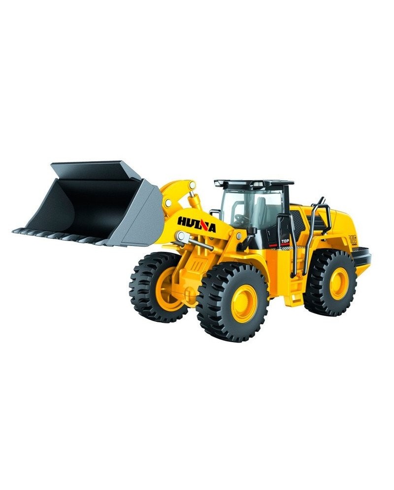 BULLDOZER HUINA 1714 1/50 ESTATICA