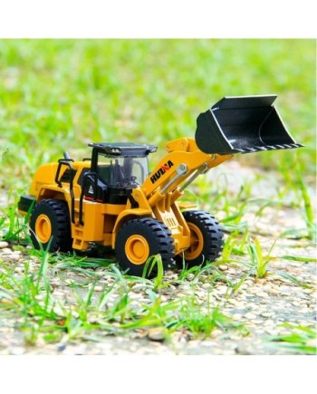 BULLDOZER HUINA 1714 1/50 ESTATICA