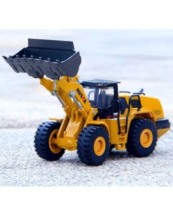 BULLDOZER HUINA 1714 1/50 ESTATICA