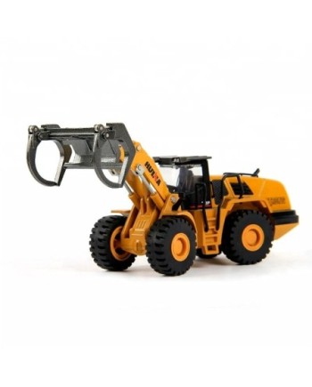 BULLDOZER CON PINZA HUINA 1716 1/50 ESTATICA