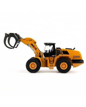 BULLDOZER CON PINZA HUINA 1716 1/50 ESTATICA