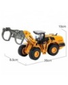 BULLDOZER CON PINZA HUINA 1716 1/50 ESTATICA