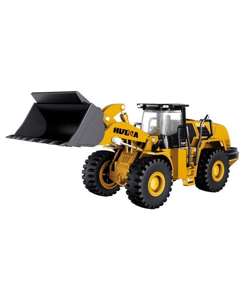 BULLDOZER HUINA 1714-2 1/50 ESTATICA EDICION COLECCIONISTA