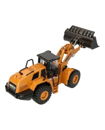 BULLDOZER HUINA 1714-2 1/50 ESTATICA EDICION COLECCIONISTA