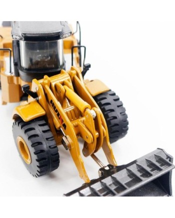 BULLDOZER HUINA 1714-2 1/50 ESTATICA EDICION COLECCIONISTA