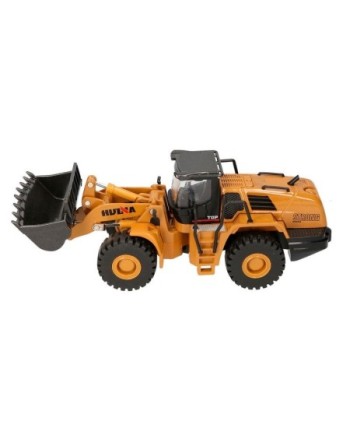 BULLDOZER HUINA 1714-2 1/50 ESTATICA EDICION COLECCIONISTA