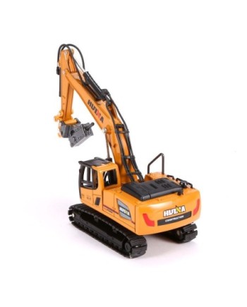 EXCAVADORA CON MARTILLO HUINA 1811 1/60 ESTATICA