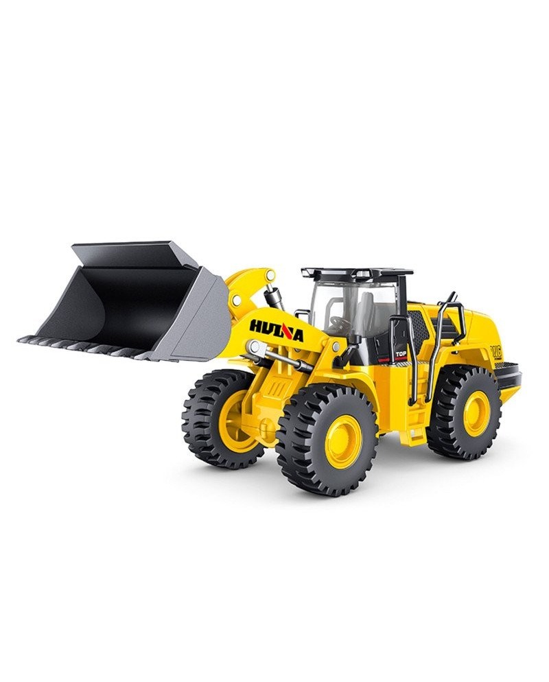 BULLDOZER HUINA 1813 1/60 ESTATICA