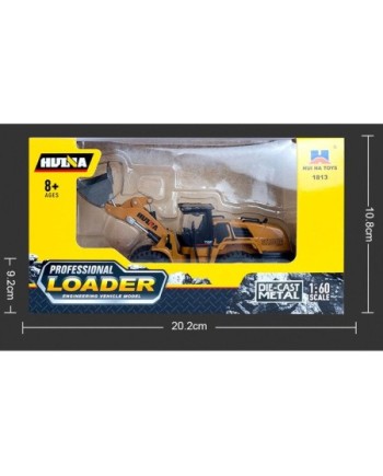 BULLDOZER HUINA 1813 1/60 ESTATICA