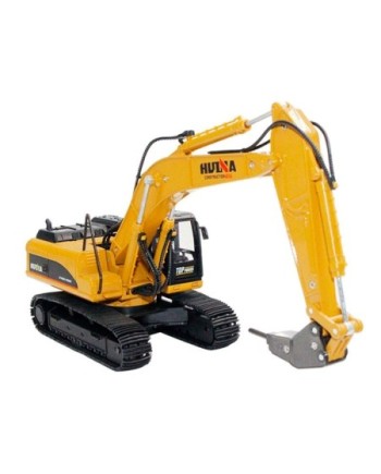 EXCAVADORA CON MARTILLO HUINA 1911 1/40 ESTATICA