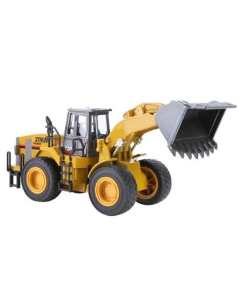 BULLDOZER HUINA 1913 1/40 ESTATICA