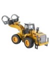 BULLDOZER CON PINZA  HUINA 1914 1/40 ESTATICA