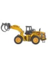 BULLDOZER CON PINZA  HUINA 1914 1/40 ESTATICA