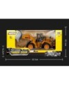 BULLDOZER CON PINZA  HUINA 1914 1/40 ESTATICA