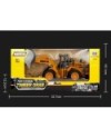 BULLDOZER CON PINZA  HUINA 1914 1/40 ESTATICA