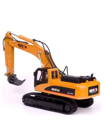 EXCAVADORA CON UÑA HUINA 1916 1/40 ESTATICA