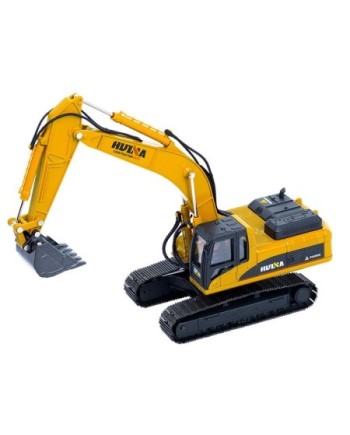 EXCAVADORA HUINA 1910-2 1/40 ESTATICA EDICION COLECCIONISTA