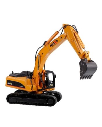 EXCAVADORA HUINA 1910-2 1/40 ESTATICA EDICION COLECCIONISTA