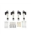 AMORTIGUADORES ALUMINIO EMULSION AXIAL SCX24 (4u)