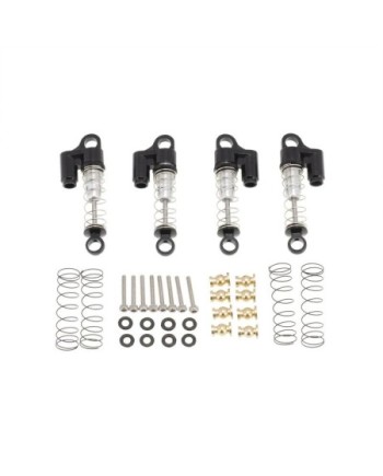AMORTIGUADORES ALUMINIO EMULSION AXIAL SCX24 (4u)