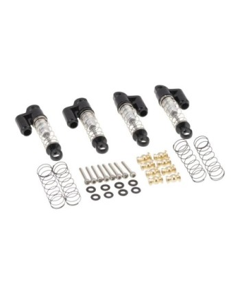 AMORTIGUADORES ALUMINIO EMULSION AXIAL SCX24 (4u)