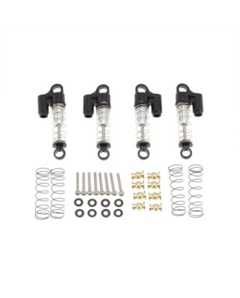AMORTIGUADORES ALUMINIO EMULSION AXIAL SCX24 (4u)