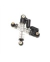 AMORTIGUADORES ALUMINIO EMULSION AXIAL SCX24 (4u)
