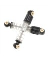 AMORTIGUADORES ALUMINIO AXIAL SCX24 (4u)