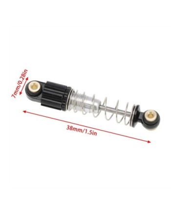AMORTIGUADORES ALUMINIO AXIAL SCX24 (4u)