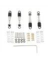 AMORTIGUADORES ALUMINIO AXIAL SCX24 (4u)