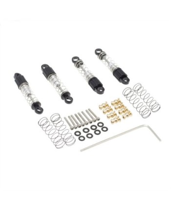 AMORTIGUADORES ALUMINIO AXIAL SCX24 (4u)