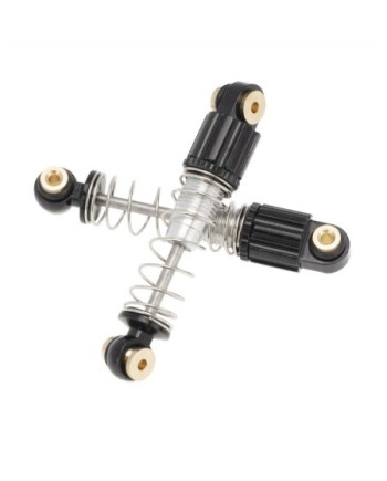 AMORTIGUADORES ALUMINIO AXIAL SCX24 (4u)