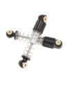 AMORTIGUADORES ALUMINIO AXIAL SCX24 (4u)