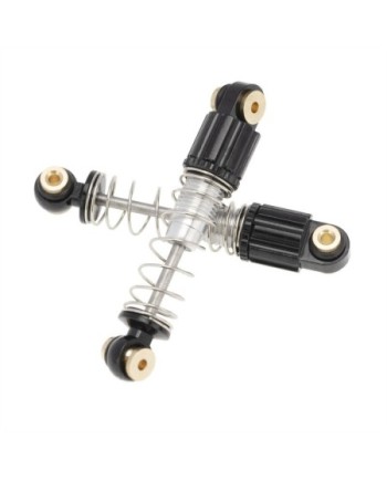 AMORTIGUADORES ALUMINIO AXIAL SCX24 (4u)