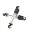 AMORTIGUADORES ALUMINIO AXIAL SCX24 (4u)